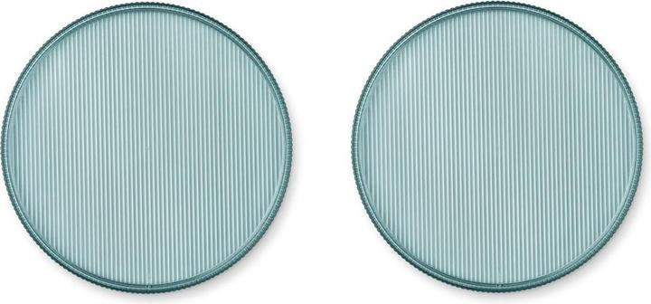 Produktbild Liewood Johs Teller 2er Set Sea Blue