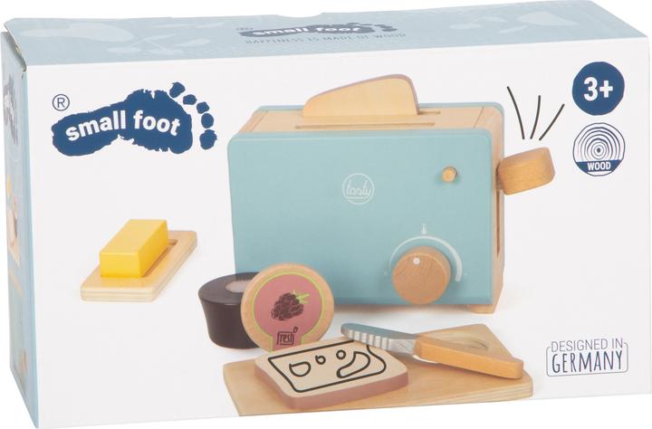 Actual product image small foot Toaster set tasty