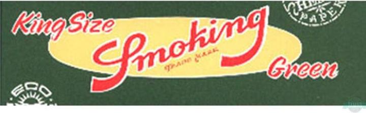 Produktbild Smoking Green Kingsize Box