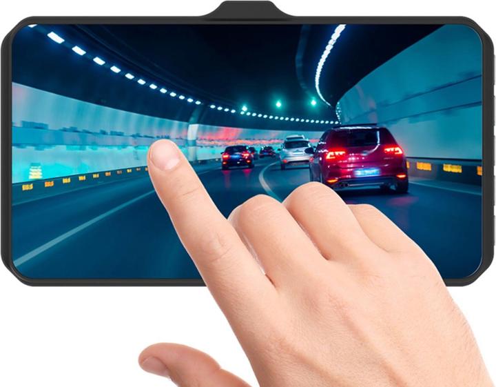 Actual product image Tracer 4TS Full HD Black (Built-in display, GPS receiver, Built-in microphone, Full HD)
