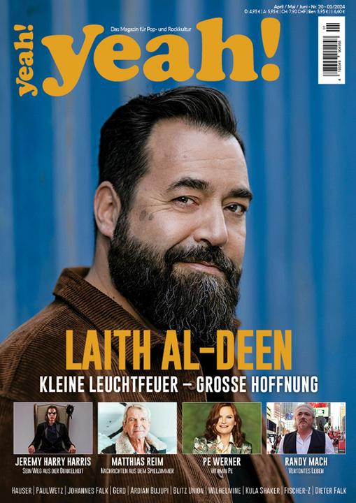 Produktbild yeah! - Das Magazin für Pop- und Rockkultur
