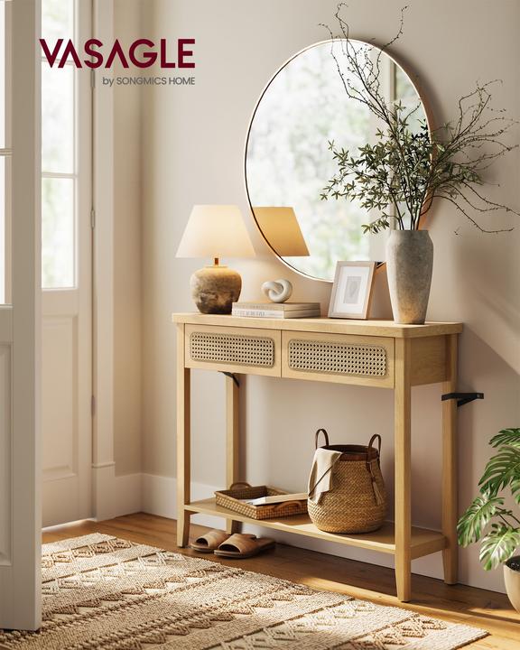 Immagine prodotto Vasagle Boho (100 x 30 x 80 cm)