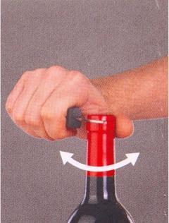 Produktbild Vacu Vin Korkenzieher (Kellnermesser)