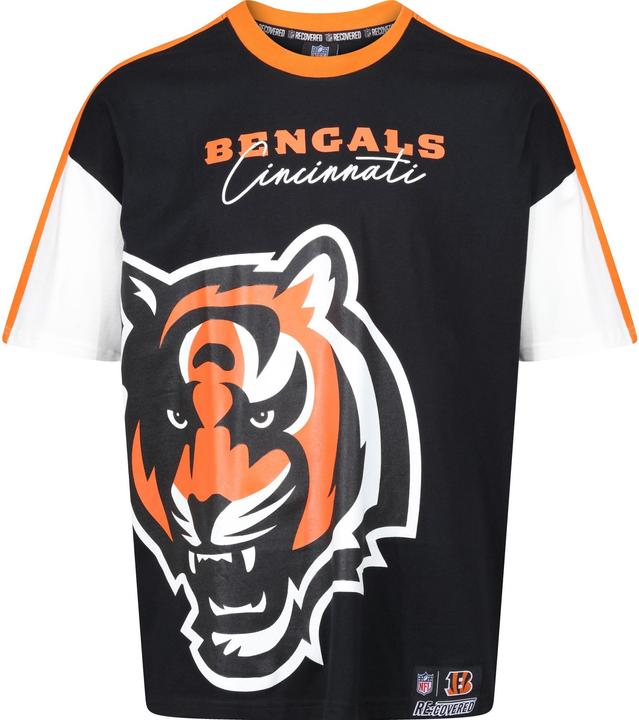 Recovered Re:Covered Oversized Shirt - NFL Cincinnati Bengals - L (L)