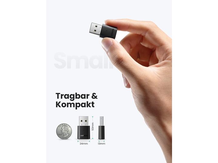 Produktbild Ugreen Bluetooth 5.0 USB Adapter (Sender & Empfänger)