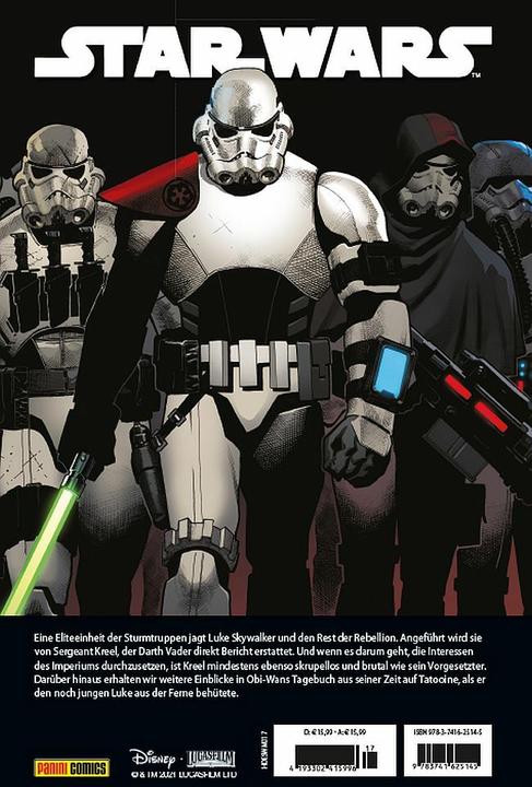 Produktbild Panini Star Wars Marvel Comics-Kollektion (Deutsch, Chris Eliopoulos, Jason Aaron, Mike Mayhew, Jorge Molina, 2021)