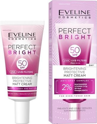 Eveline Cosmetics Perfect Bright Face Cream SPF 50 30ml (Sonnencreme, SPF 50, 30 ml)