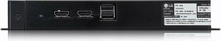 Produktbild LG Set Top Box STB-6500 Pro:Centric Smart IPTV Plattform (DVB-T2, CI+-Schacht)