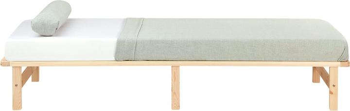Immagine prodotto Jamb Letto pallet Letto in legno 90x200cm in legno massiccio bianco (90 x 200 cm)