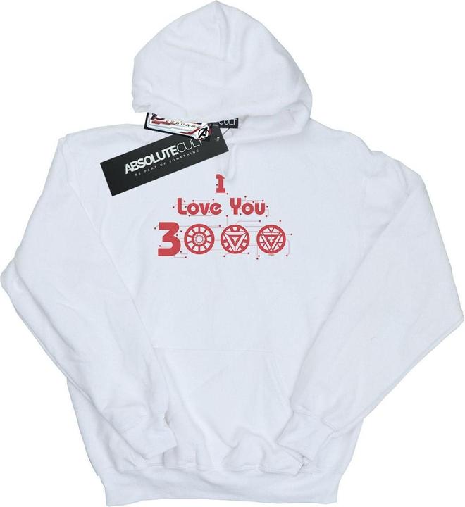 Avengers Endgame I Love You 3000 Circuits Kapuzenpullover (L)