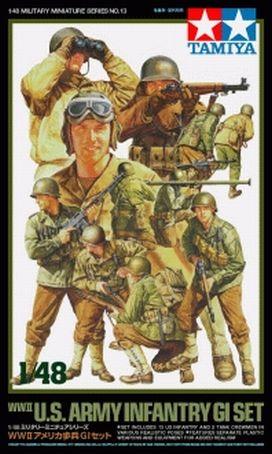 Image du produit Tamiya US Army Infantry GI Set