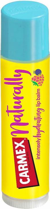 Produktbild Carmex NATURALLY Moisturizing Lip Balm Stick Frutos Rojos 1 Stück (Pflegestift)