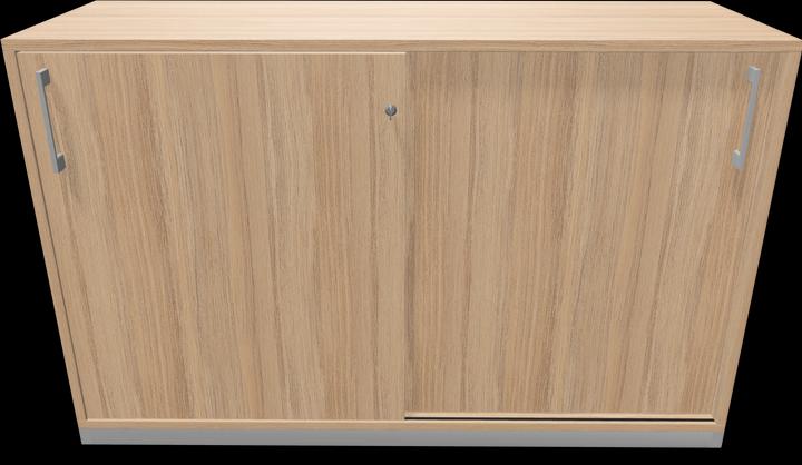 Actual product image Narbutas Choice sliding door cabinet (120 x 40 x 76 cm)