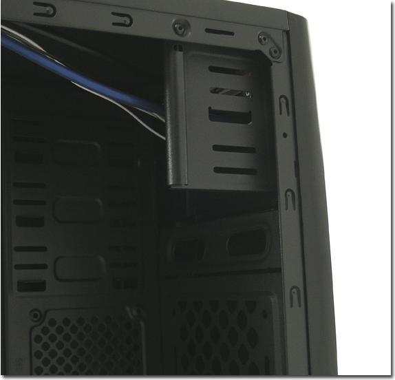 Actual product image LC-Power Lc-7038b-On (mATX, Mini-ITX, ATX)