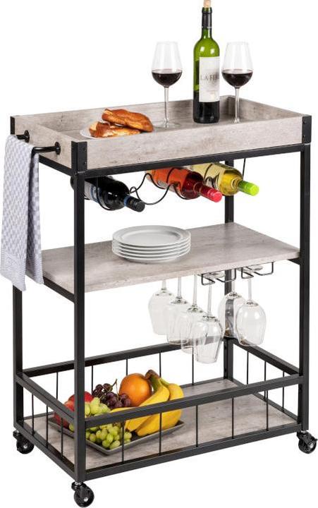 Immagine prodotto Wenko Carrello da cucina Rustico