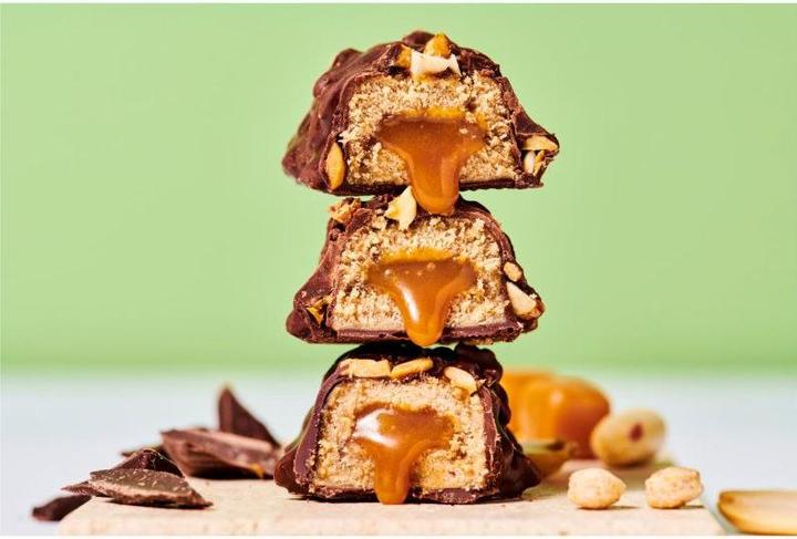 Image du produit Maxi Nutrition Creamy Core Bar Peanut Caramel végétalien (Chocolat, Caramel, 1 pcs, 45 g)