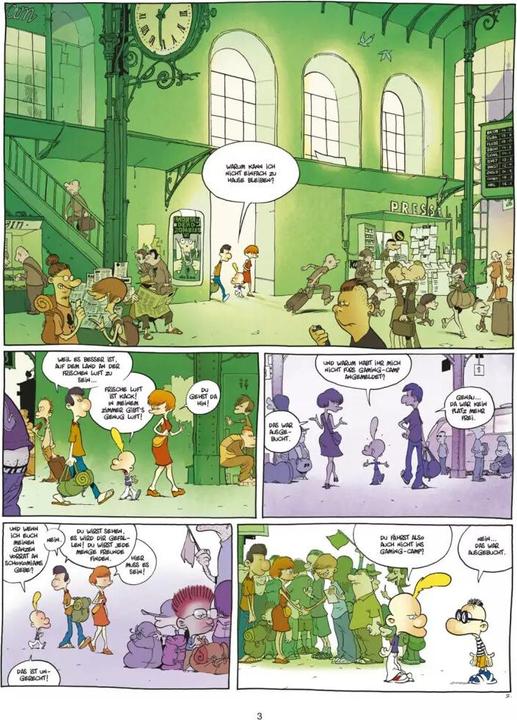 Produktbild Titeuf 16. Das grösse Abenteuer (Deutsch, Zep)
