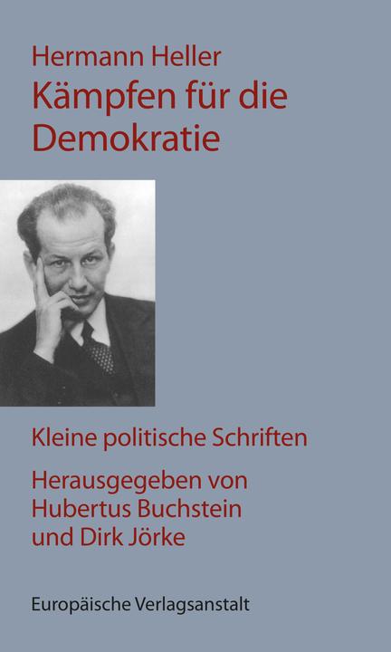 Produktbild Dirk Jörke (Deutsch, Hermann Heller, Hubertus Buchstein, 2023)