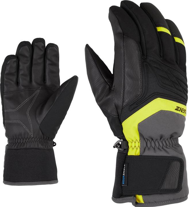 Image du produit Ziener Alpine Gloves Hommes Ski Gants GALVIN AS magnet green (11)