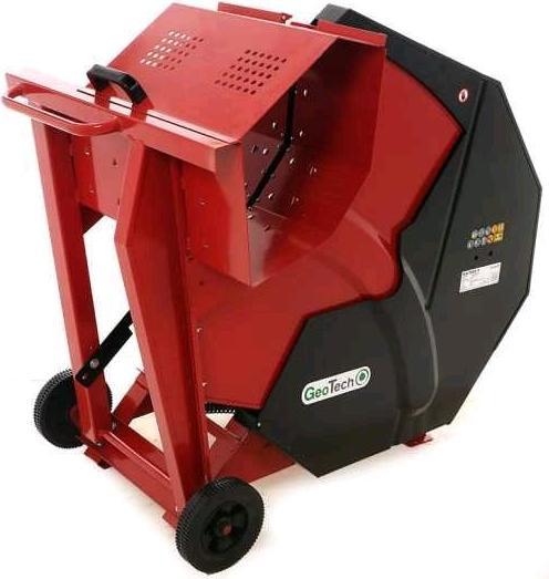 Immagine prodotto GeoTech Taglierina elettrica per legno Sega circolare professionale a portale trifase
