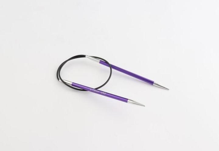Actual product image Knitpro Circular knitting needle ZING coral