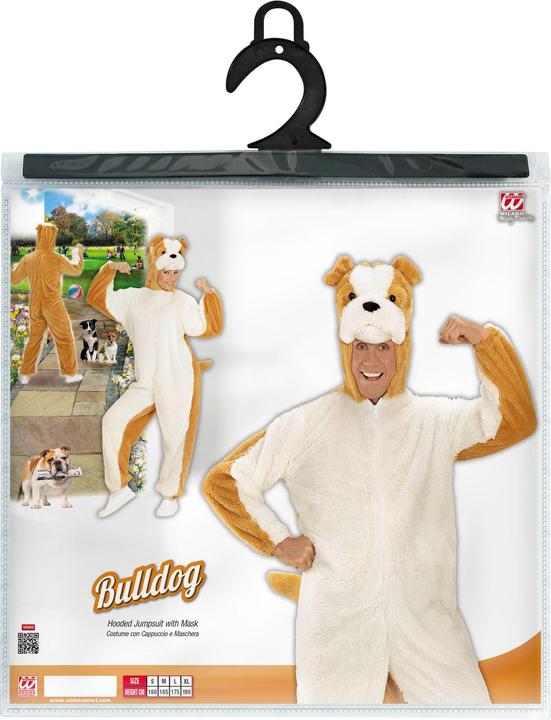 Produktbild Widmann Plüschkostüm Bulldogge (XL)