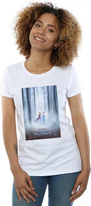 Immagine prodotto Disney Frozen 2 Movie Poster Maglietta Donna (L)