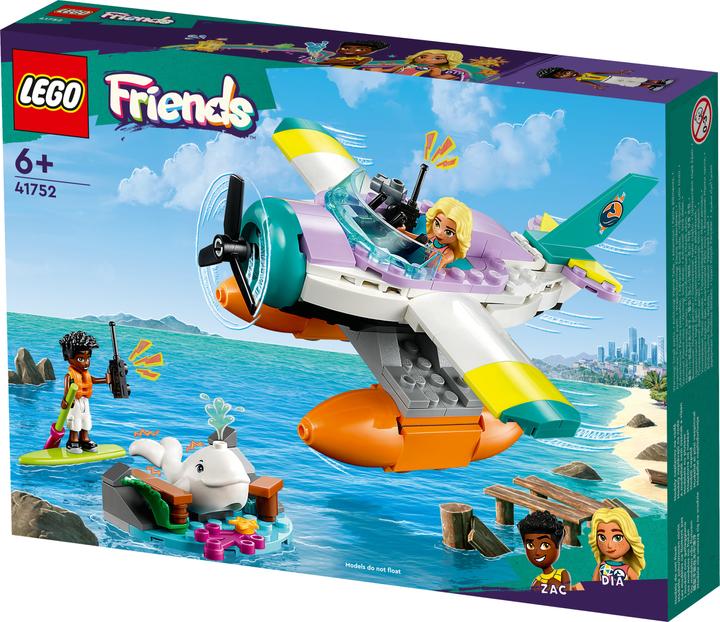 Image du produit LEGO Avion de sauvetage en mer (41752, LEGO Friends)