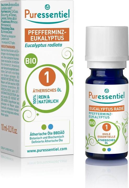 Actual product image Puressentiel Eucalyptus Essential Oil Organic