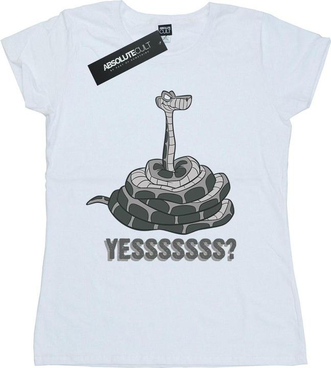 Disney The Jungle Book Kaa Yesssss TShirt (L)