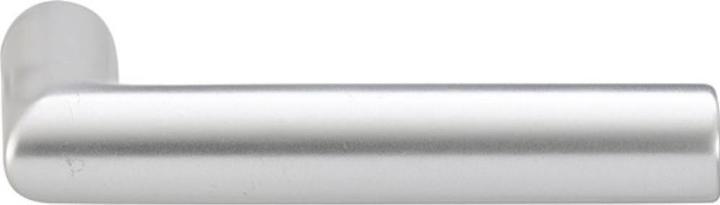 Produktbild EDI Türdrückerlochteil 148/108 Edelstahl matt Vierkant 10 mm DIN rechts / links (Türgriff)