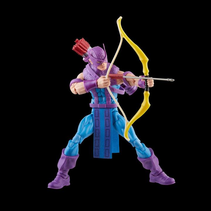 Immagine prodotto Hasbro Statuetta Avengers Marvel Legends Occhio di Falco con Sky-Cycle 15 cm