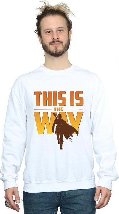Immagine prodotto Star Wars The Mandalorian This Is The Way Felpa Uomo (XL)