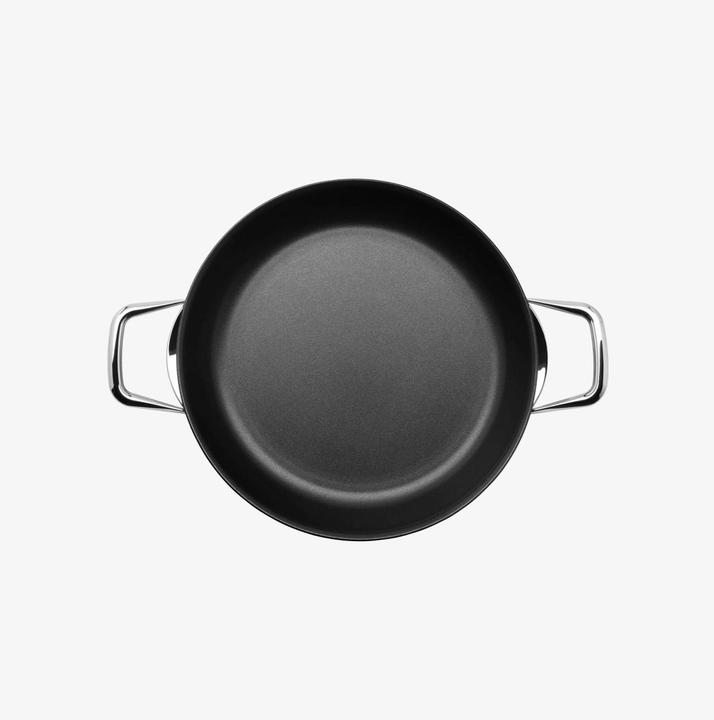 Immagine prodotto WMF Padella STEAK PROFI Nero (24 cm, Padella per friggere, Acciaio inossidabile, Acciaio)