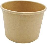Actual product image Multi Papbaeger Soup-To-Go 35 cl 12 oz Ø96x70 mm Brun,20 ps x 25 pcs/box