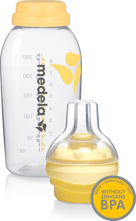 Medela Calma Breast Milk Bottle with Milk Bottle (250 ml)