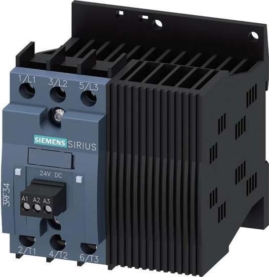 Image du produit Siemens Contacteur de puissance 3kW 2S 90-253VAC 7,4A 3RF3410-1BD24