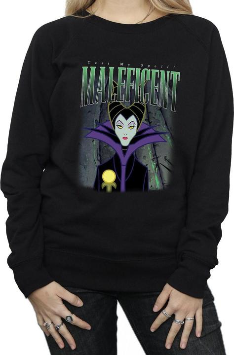 Produktbild Disney Interactive Studios Maleficent Montage Sweatshirt aus Baumwolle (XL)