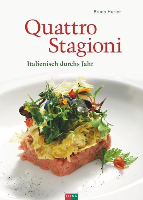 Produktbild Quattro Stagioni (Deutsch, Bruno Hurter, 2016)
