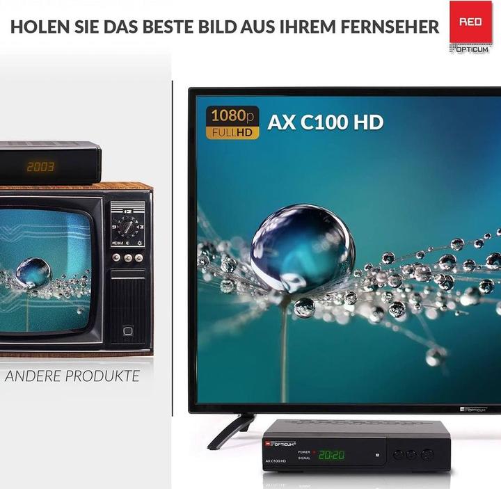 Image du produit Opticum C100 HD (DVB-C)