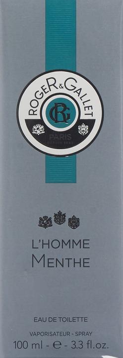 Produktbild Roger & Gallet L’Homme Menthe by (Eau de Toilette, 100 ml)