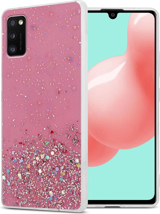 Produktbild Cadorabo TPU Cover funkelnder Glitter (Samsung Galaxy A41)