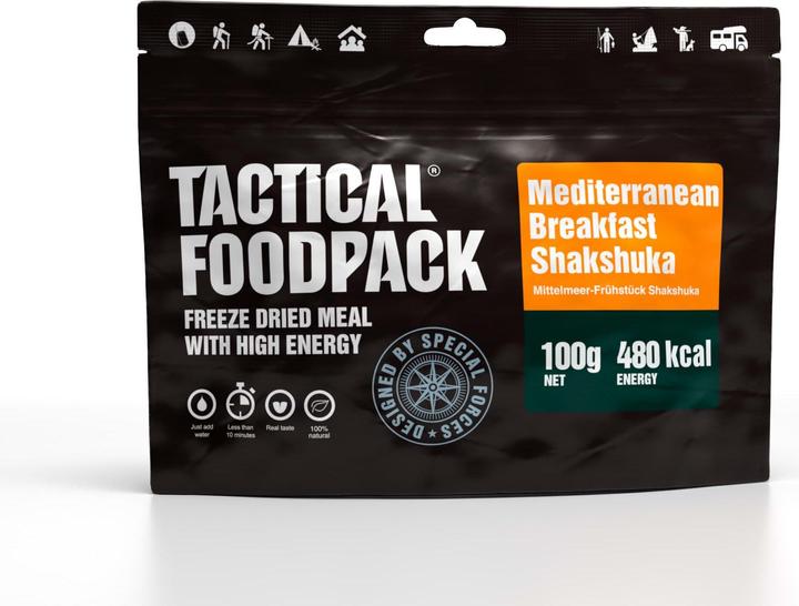 Tactical Foodpack Mediterranean Breakfast Shakshuka (100 g)