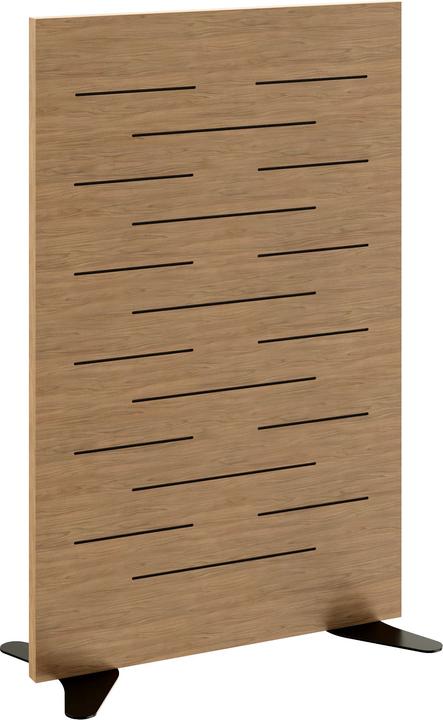 Produktbild Paperflow Akustik-Holztrennwand, (B)795 x (H)1.250 mm