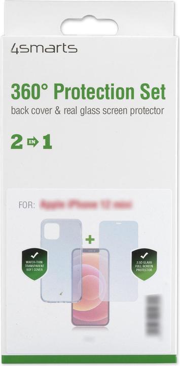 Produktbild 4smarts Premium Protection (Apple iPhone SE (3rd Gen), Apple iPhone SE (2nd Gen), Apple iPhone 8, Apple iPhone 7)