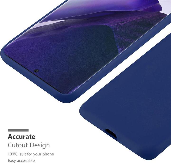 Immagine prodotto Cadorabo Copertina in TPU Candy (Samsung Galaxy Note 20+)