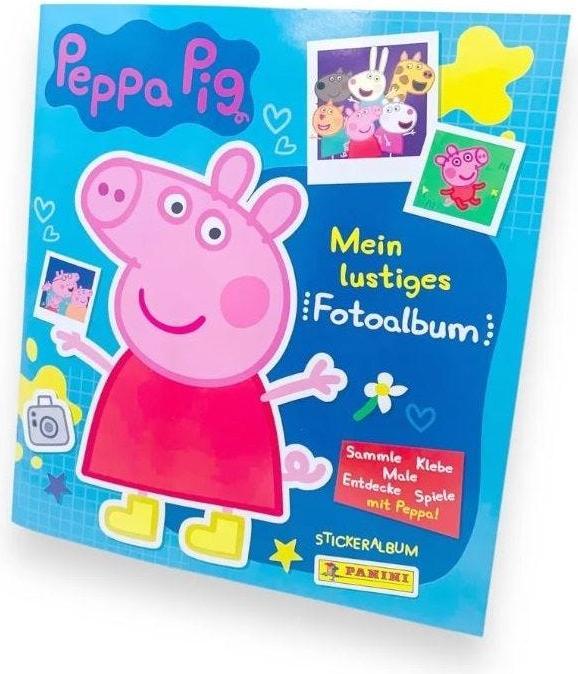 Actual product image Panini Peppa Pig - My Photo Album STK Album EN