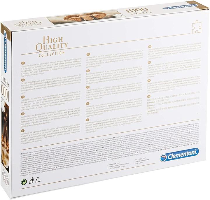 Actual product image Clementoni Elephant (1000 pieces)