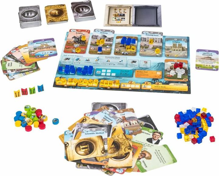 Produktbild Czech games edition Expertenspiel Through the Ages (Deutsch)