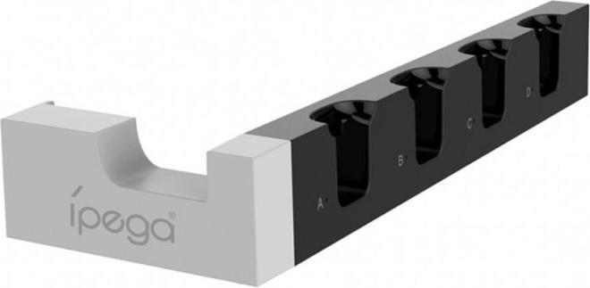 Immagine prodotto iPega 9186 Caricatore Dock pro N-Switch a Joy-con Bianco/Nero (Switch)